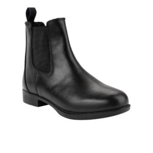 Companion-Jodhpur-Winter-Fell-Fuer-Synthetic-Schwarz-Black-Reit-Stiefel-Schuh-Boot-2_1280x1280