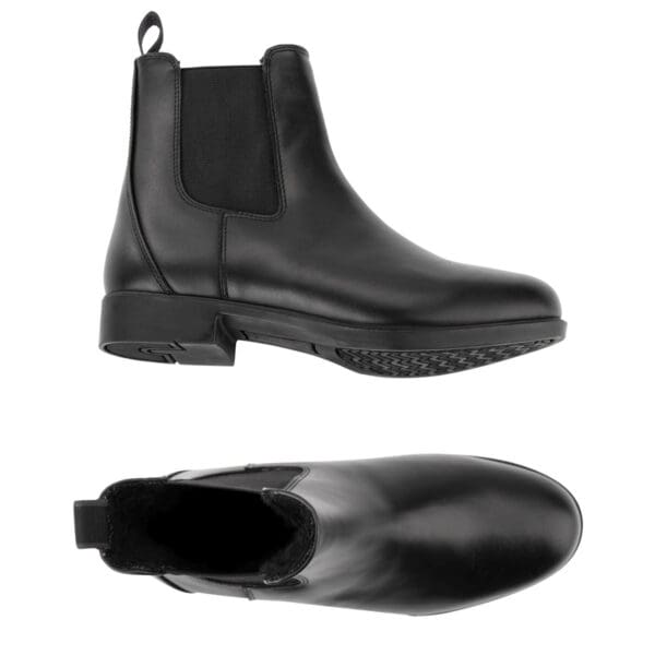 Companion-Jodhpur-Winter-Fell-Fuer-Synthetic-Schwarz-Black-Reit-Stiefel-Schuh-Boot-8_1280x1280