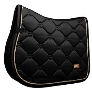 Equestrian Stockholm Schabracke Black Gold black gold Full VS - 1