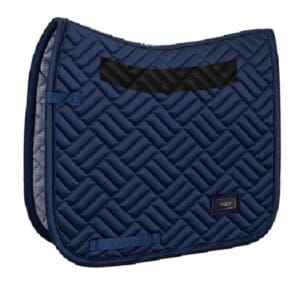 Equestrian Stockholm Schabracke Maze Modern Tech navy Cob DS - 1