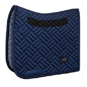 Equestrian Stockholm Schabracke Maze Modern Tech navy Full DS - 1