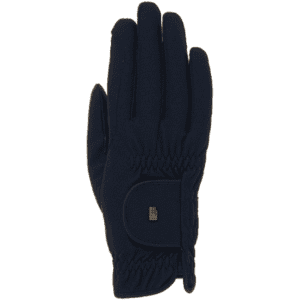 Roeckl Reithandschuh Grip, Touchscreen compatible schwarz 6 - 1.png